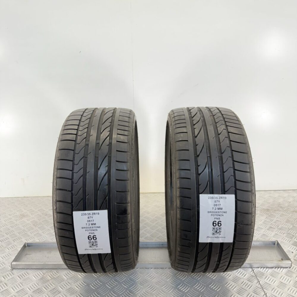 Gomme Usate 235 35 R19 87Y Bridgestone Potenza 7.2mm Estive | Gomme Usate | PrimaGomme.it Gomme Usate 235 35 R19 87Y Bridgestone Potenza 7.2mm Estive
