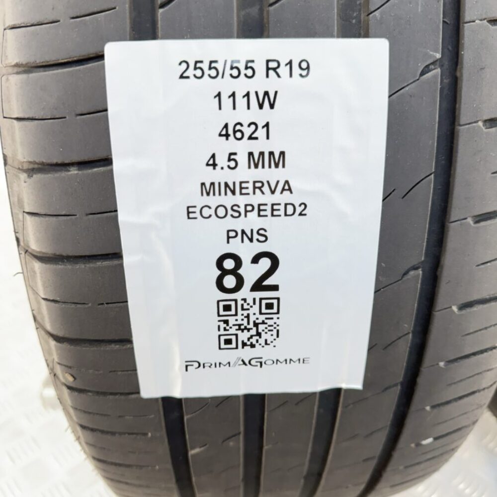 Gomme Usate 255 55 R19 111W Minerva Ecospeed2 Estive | Gomme Usate | PrimaGomme.it Gomme Usate 255 55 R19 111W Minerva Ecospeed2 Estive - immagine 3
