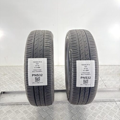 Gomme Usate 165 65 R14 79T Firestone Multihawk2 Estive