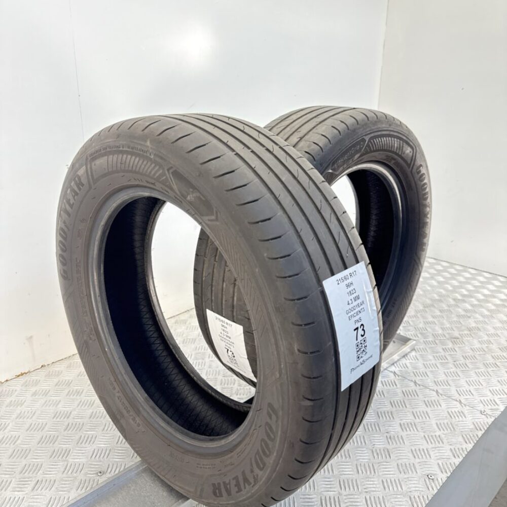Gomme Usate 215 60 R17 96H Goodyear Efficient3 Estive | Gomme Usate | PrimaGomme.it Gomme Usate 215 60 R17 96H Goodyear Efficient3 Estive - immagine 4