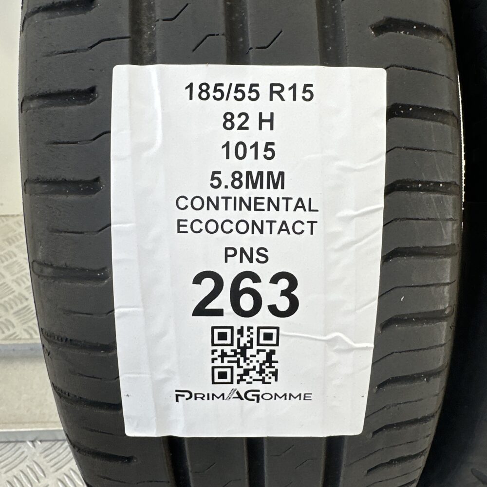 Pneumatici Usati 185 55 R15 82H Continental Ecocontact 82% Estive | Gomme Usate | PrimaGomme.it Pneumatici Usati 185 55 R15 82H Continental Ecocontact 82% Estive - immagine 3
