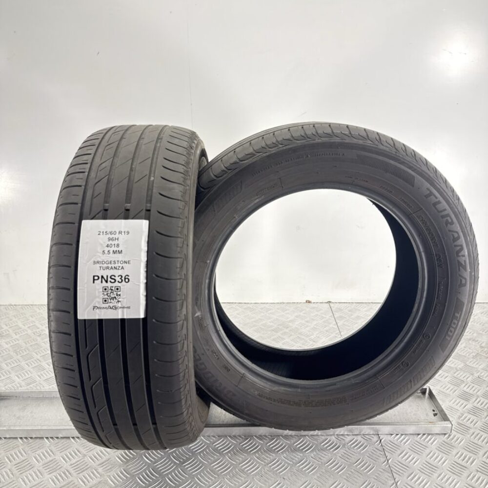 Gomme Usate 215 60 R19 96H Bridgestone Turanza 5.5mm Estive | Gomme Usate | PrimaGomme.it Gomme Usate 215 60 R19 96H Bridgestone Turanza 5.5mm Estive - immagine 4