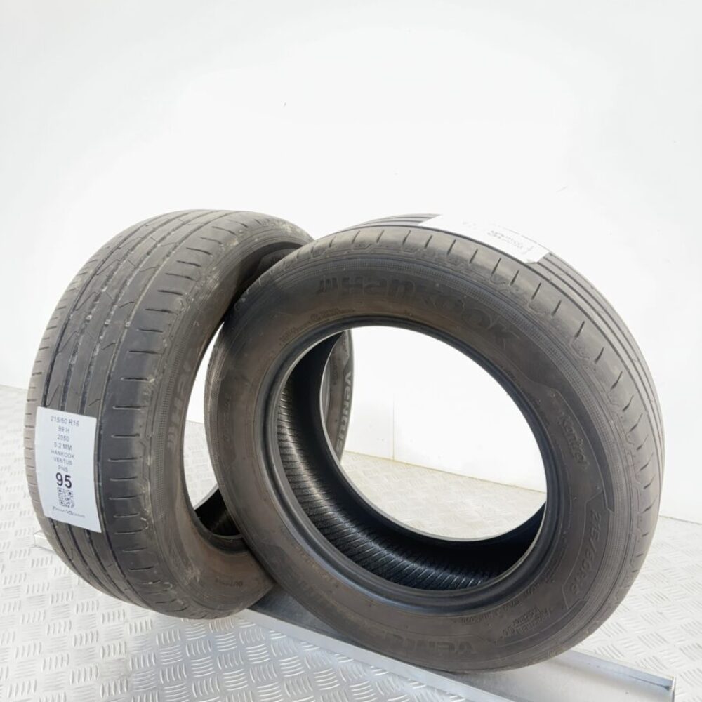 Gomme Usate 215 60 R16 99H Hankook Ventus 5.2mm Estive | Gomme Usate | PrimaGomme.it Gomme Usate 215 60 R16 99H Hankook Ventus 5.2mm Estive - immagine 4
