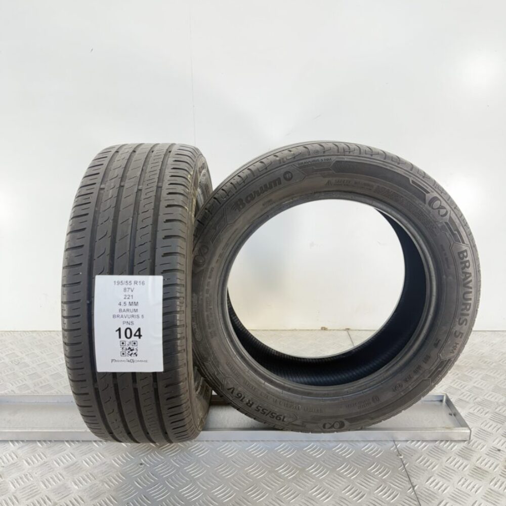 Pneumatici Usati 195 55 R16 87V Barum Bravuris Estive | Gomme Usate | PrimaGomme.it Pneumatici Usati 195 55 R16 87V Barum Bravuris Estive - immagine 6