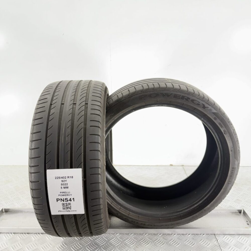 Gomme Usate 225 40 R18 92Y Pirelli Powercy 5mm Estive | Gomme Usate | PrimaGomme.it Gomme Usate 225 40 R18 92Y Pirelli Powercy 5mm Estive - immagine 6