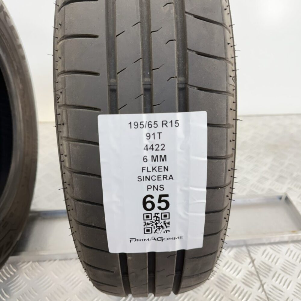 Gomme Usate 195 65 R15 91T Falken Sincera 6mm Estive | Gomme Usate | PrimaGomme.it Gomme Usate 195 65 R15 91T Falken Sincera 6mm Estive - immagine 3