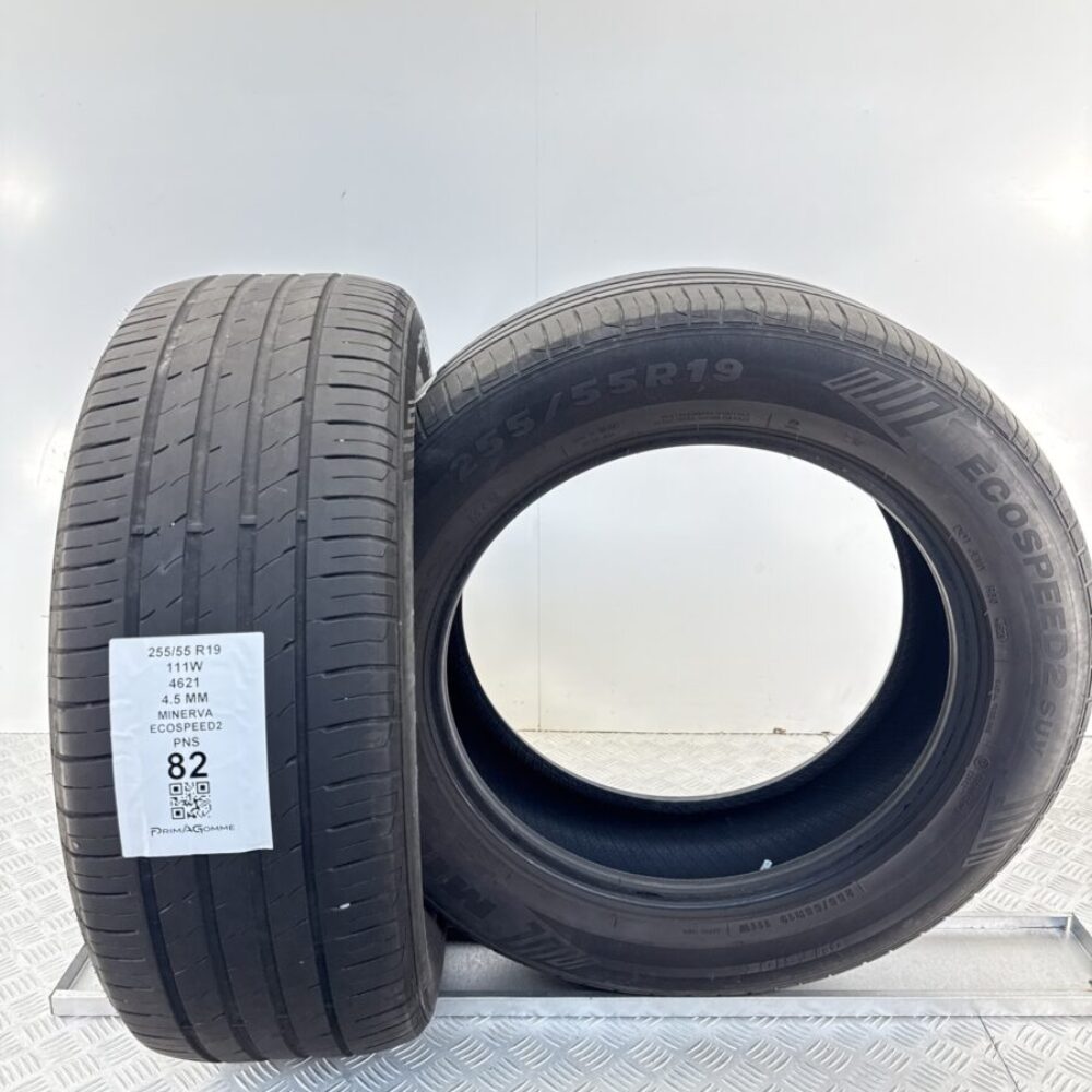 Gomme Usate 255 55 R19 111W Minerva Ecospeed2 Estive | Gomme Usate | PrimaGomme.it Gomme Usate 255 55 R19 111W Minerva Ecospeed2 Estive - immagine 5
