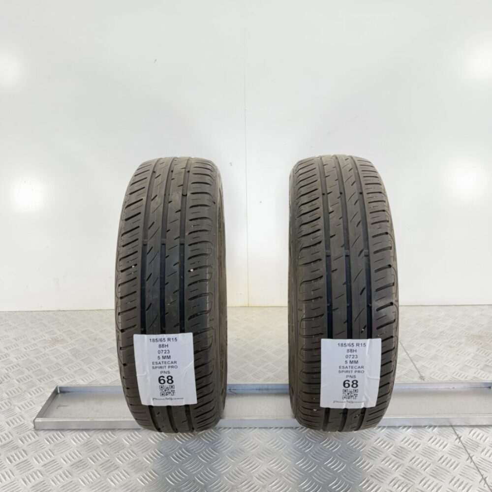 Gomme Usate 185 65 R15 88H Esatecar Spirit Pro 5mm Estive | Gomme Usate | PrimaGomme.it Gomme Usate 185 65 R15 88H Esatecar Spirit Pro 5mm Estive