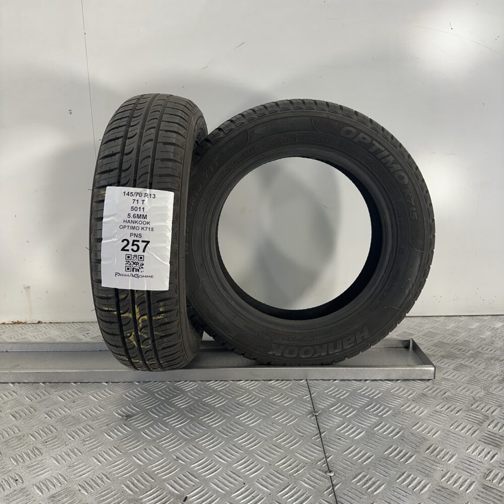 Pneumatici Usati 145 70 R13 71T Hankook Optimo K715 78% Estive | Gomme Usate | PrimaGomme.it Pneumatici Usati 145 70 R13 71T Hankook Optimo K715 78% Estive - immagine 4