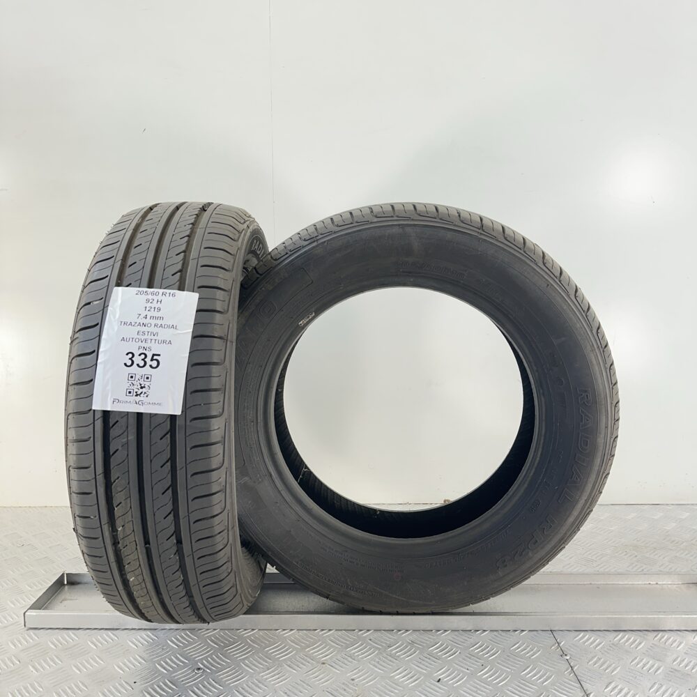 Pneumatici Usati 205 60 R16 92H Trazano Radial 98% Estive | Gomme Usate | PrimaGomme.it Pneumatici Usati 205 60 R16 92H Trazano Radial 98% Estive - immagine 4