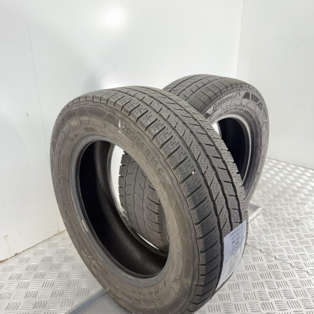Pneumatici Usati 205 65 R16C 107/105T Continental Vancontact 71% Invernali | Gomme Usate | PrimaGomme.it Pneumatici Usati 205 65 R16C 107/105T Continental Vancontact 71% Invernali - immagine 5