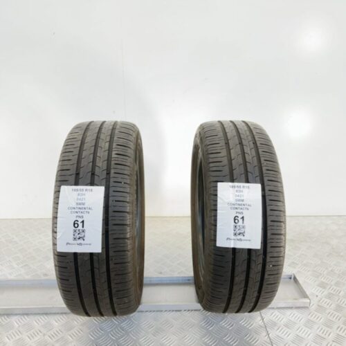 Gomme Usate 185 55 R15 82H Continental Contact6 5mm Estive