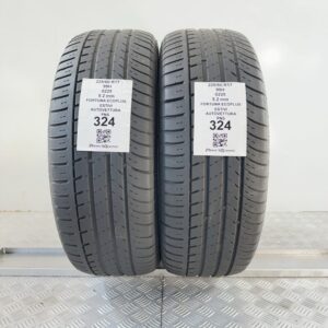 Pneumatici Usati 225 60 R17 99H Fortuna Ecoplus 75% Estive