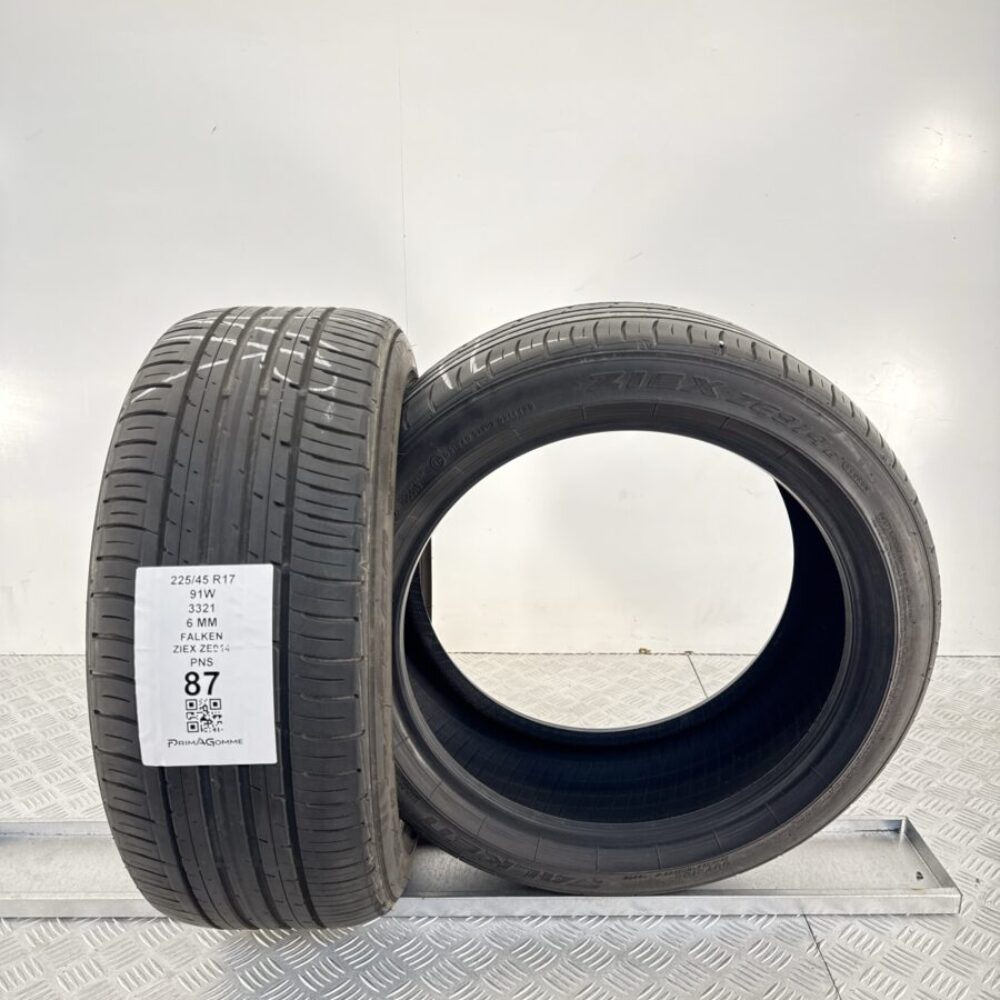 Gomme Usate 225 45 R17 91W Falken Ziex ZE914 6mm Estive | Gomme Usate | PrimaGomme.it Gomme Usate 225 45 R17 91W Falken Ziex ZE914 6mm Estive - immagine 6