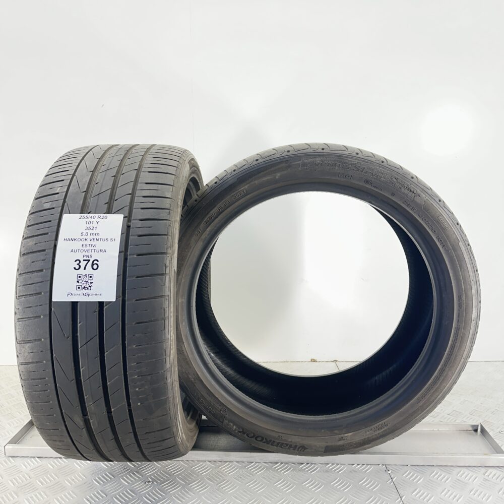 Pneumatici Usati 255 40 R20 101Y Hankook Ventus S1 73% Estive | Gomme Usate | PrimaGomme.it Pneumatici Usati 255 40 R20 101Y Hankook Ventus S1 73% Estive - immagine 4