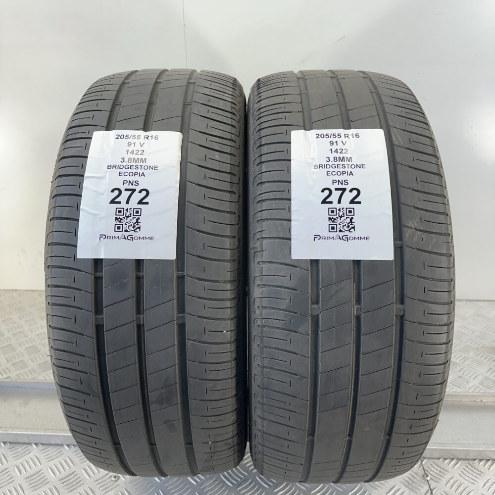 Pneumatici Usati 205 55 R16 91V Bridgestone Ecopia Estive | Gomme Usate | PrimaGomme.it Pneumatici Usati 205 55 R16 91V Bridgestone Ecopia Estive