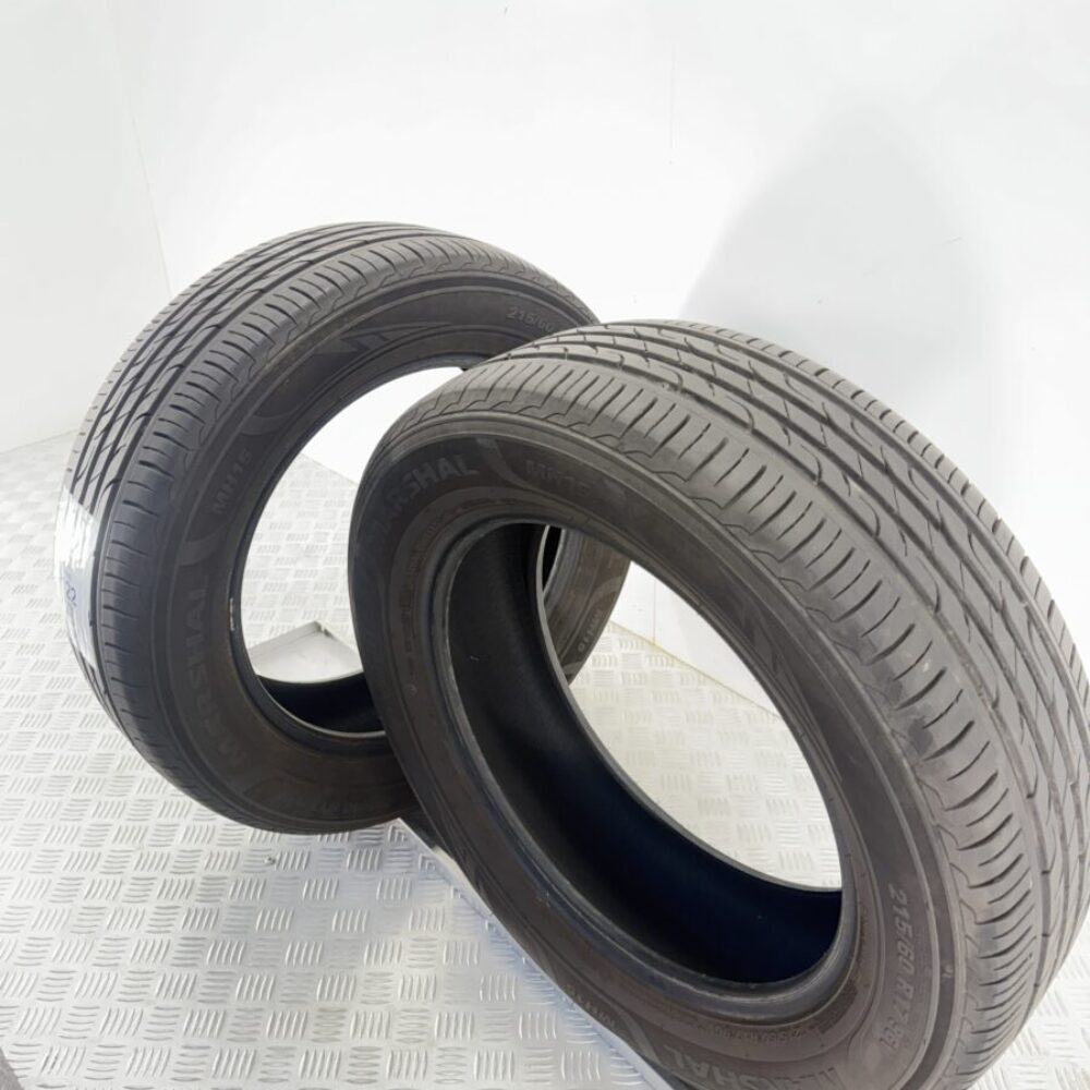 Gomme Usate 215 60 R17 96V Marshal MH15 7mm Estive | Gomme Usate | PrimaGomme.it Gomme Usate 215 60 R17 96V Marshal MH15 7mm Estive - immagine 4