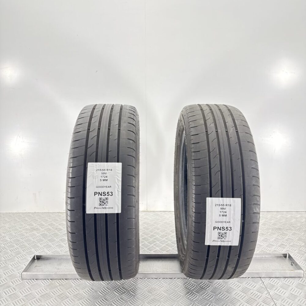 Gomme Usate 215 55 R18 99V Goodyear 5mm Estive | Gomme Usate | PrimaGomme.it Gomme Usate 215 55 R18 99V Goodyear 5mm Estive