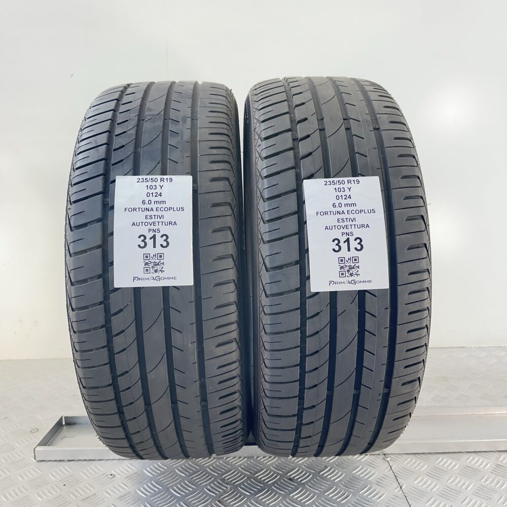 Pneumatici Usati 235 50 R19 103Y Fortuna Ecoplus 86% Estive | Gomme Usate | PrimaGomme.it Pneumatici Usati 235 50 R19 103Y Fortuna Ecoplus 86% Estive