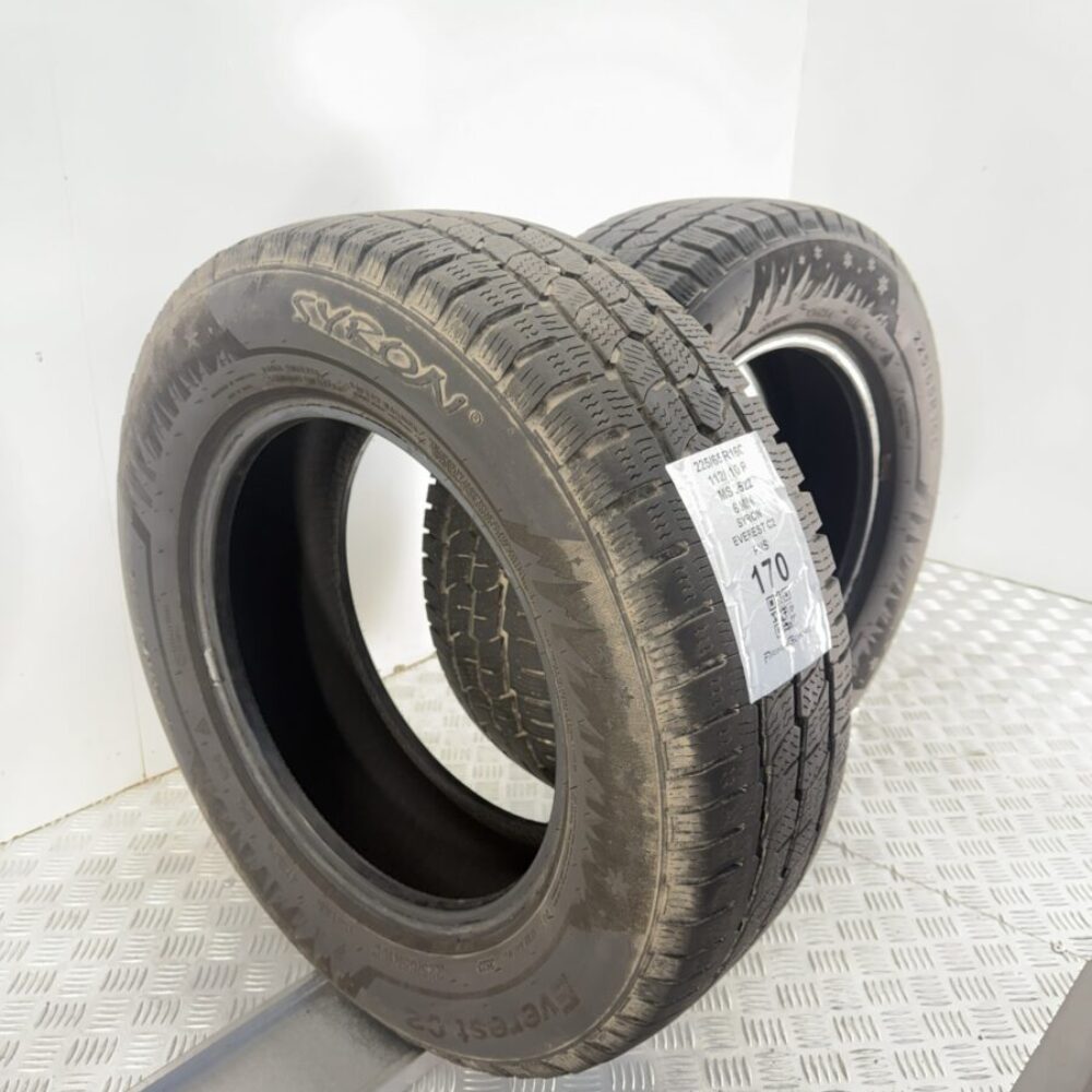 Gomme Usate 225 65 R16C 112 110R Syron Everest C2 6mm Invernali | Gomme Usate | PrimaGomme.it Gomme Usate 225 65 R16C 112 110R Syron Everest C2 6mm Invernali - immagine 7