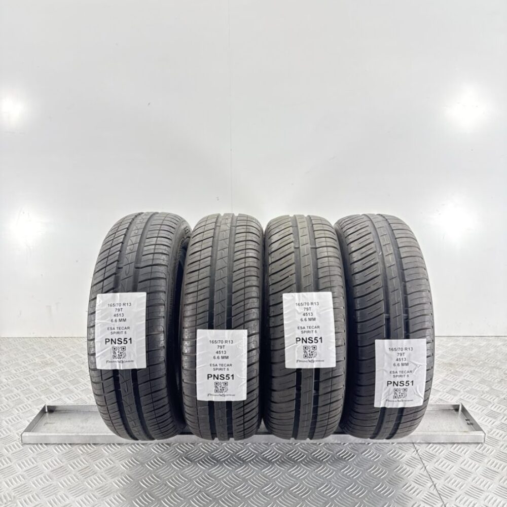 Gomme Usate 165 70 R13 79T ESA Tecar Spirit 5 6.6mm Estive | Gomme Usate | PrimaGomme.it Gomme Usate 165 70 R13 79T ESA Tecar Spirit 5 6.6mm Estive