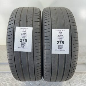 Pneumatici Usati 225 50 R18 95V Michelin Primacy Estive