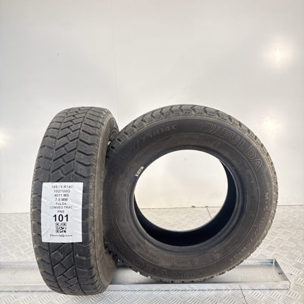 Pneumatici Usati 185 75 R14C 102 100Q Fulda Conveo Trac 99% Invernali | Gomme Usate | PrimaGomme.it Pneumatici Usati 185 75 R14C 102 100Q Fulda Conveo Trac 99% Invernali - immagine 5