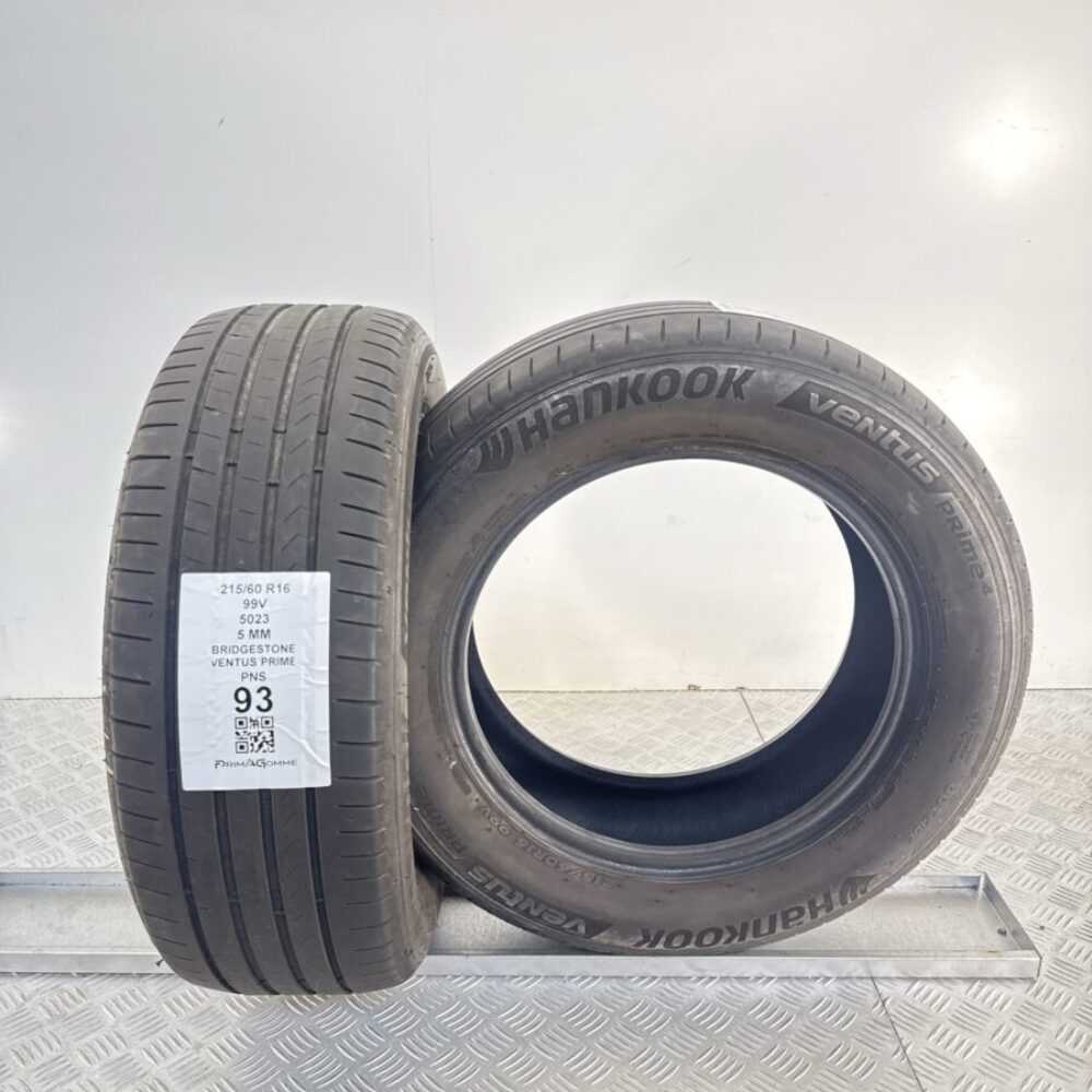 Pneumatici Usati 215 60 R16 99V Bridgestone Ventus Prime 71% Estive | Gomme Usate | PrimaGomme.it Pneumatici Usati 215 60 R16 99V Bridgestone Ventus Prime 71% Estive - immagine 5