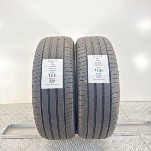 Gomme Usate 215 60 R17 96H Michelin Primacy4 5.4mm Estive