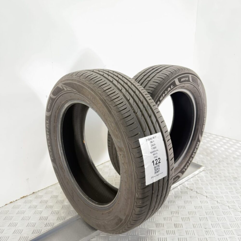 Gomme Usate 215 60 R17 96V Marshal MH15 7mm Estive | Gomme Usate | PrimaGomme.it Gomme Usate 215 60 R17 96V Marshal MH15 7mm Estive - immagine 5