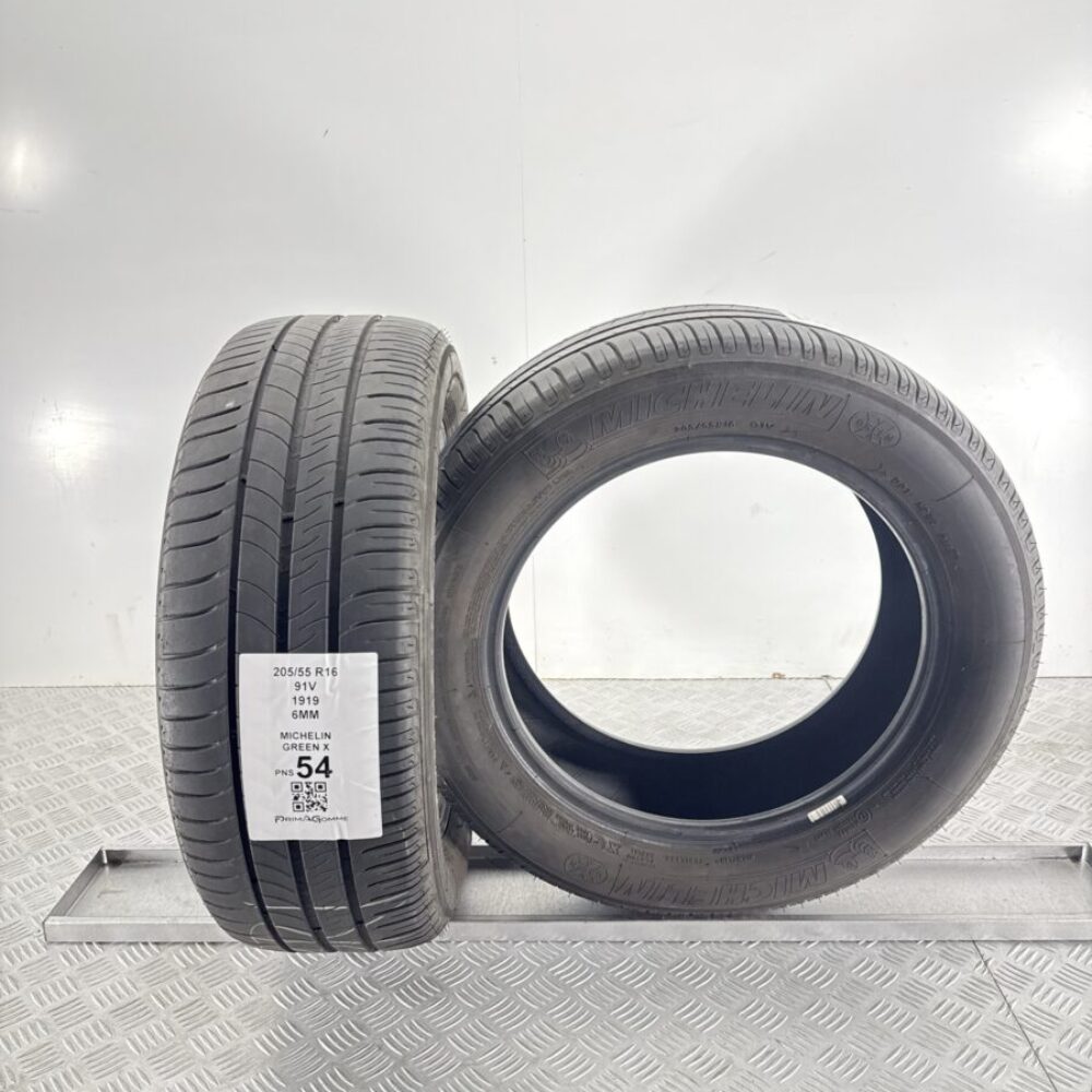 Gomme Usate 205 55 R16 91V Michelin Green X 6mm Estive | Gomme Usate | PrimaGomme.it Gomme Usate 205 55 R16 91V Michelin Green X 6mm Estive - immagine 4