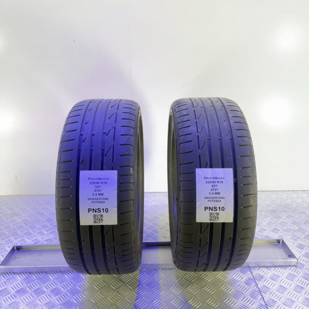 Gomme Usate 225 40 R18 92Y Bridgestone Potenza 5.4mm Estive | Gomme Usate | PrimaGomme.it Gomme Usate 225 40 R18 92Y Bridgestone Potenza 5.4mm Estive
