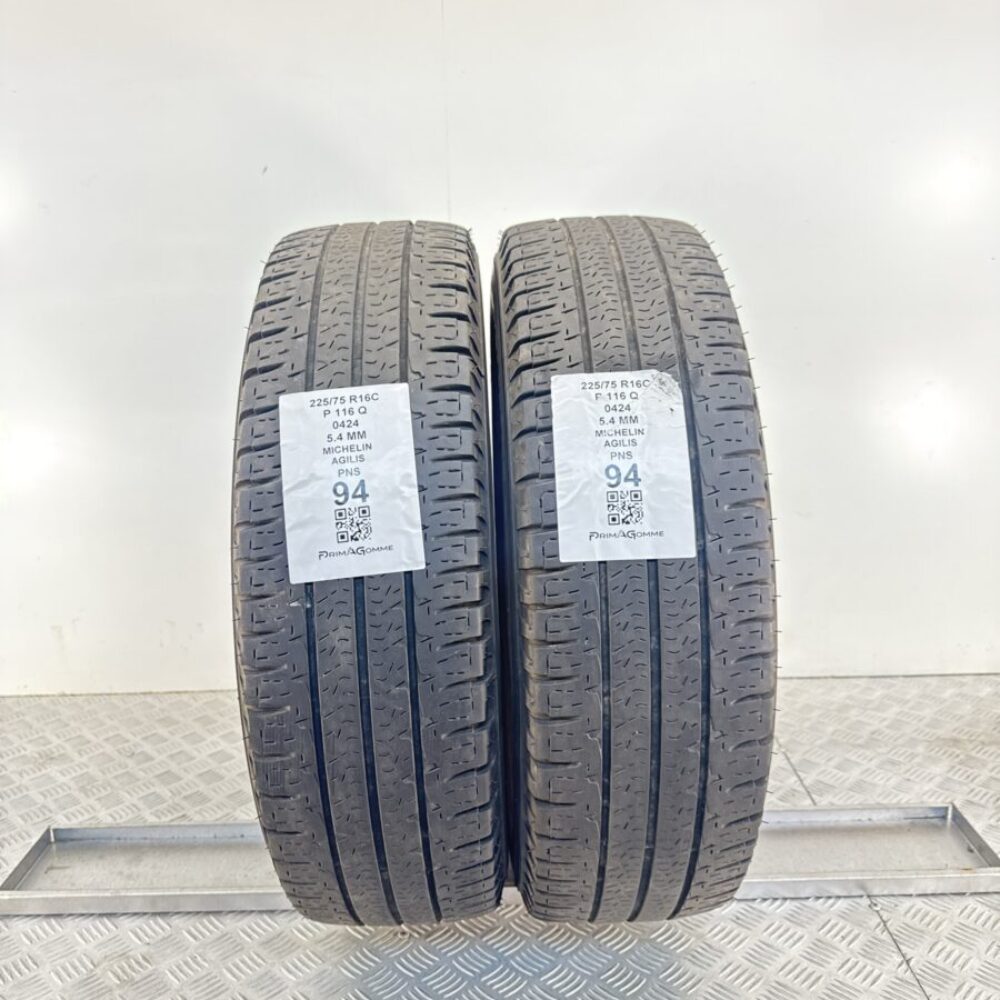 Pneumatici Usati 225 75 R16CP 116Q Michelin Agilis 78% Estive | Gomme Usate | PrimaGomme.it Pneumatici Usati 225 75 R16CP 116Q Michelin Agilis 78% Estive