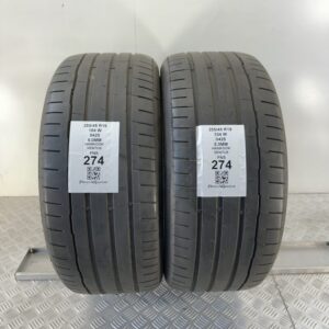 Pneumatici Usati 255 45 R19 104W Hankook Ventus 73% Estive