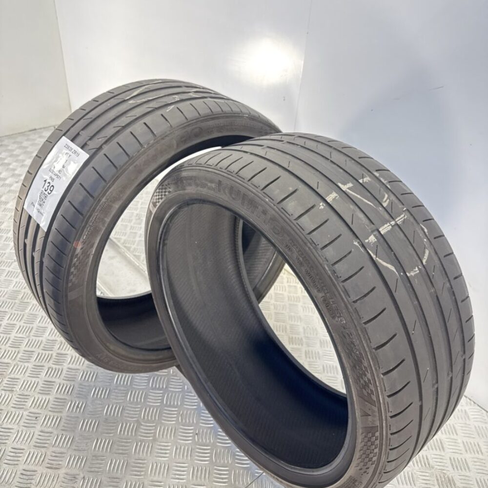 Pneumatici Usati 235 35 ZR19 91Y Kumho ECSTAP S71 Estive | Gomme Usate | PrimaGomme.it Pneumatici Usati 235 35 ZR19 91Y Kumho ECSTAP S71 Estive - immagine 4