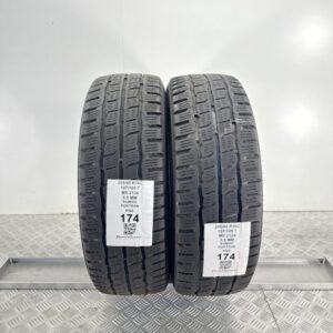 Pneumatici Usati 205 65 R16C 107/105T Kumho Portran 78% Invernali
