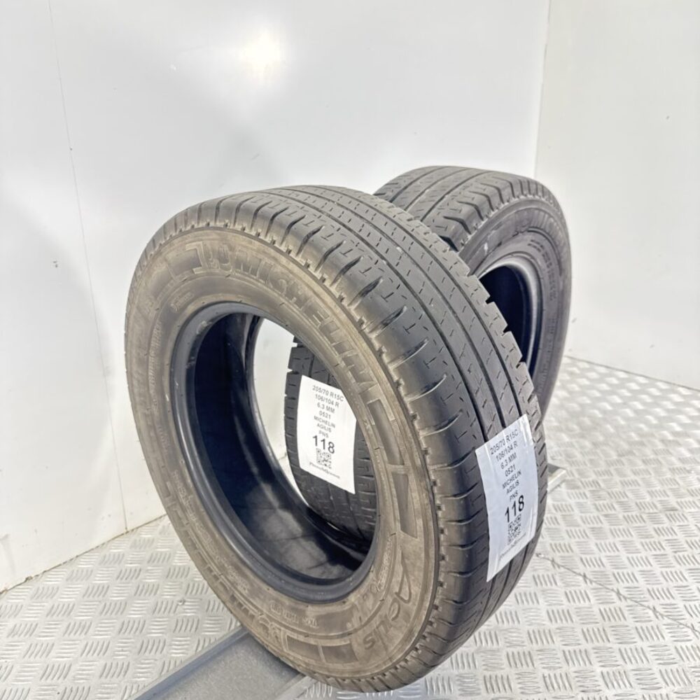 Pneumatici Usati 205 70 R15C 106/104R Michelin Agilis 90% Estive | Gomme Usate | PrimaGomme.it Pneumatici Usati 205 70 R15C 106/104R Michelin Agilis 90% Estive - immagine 5