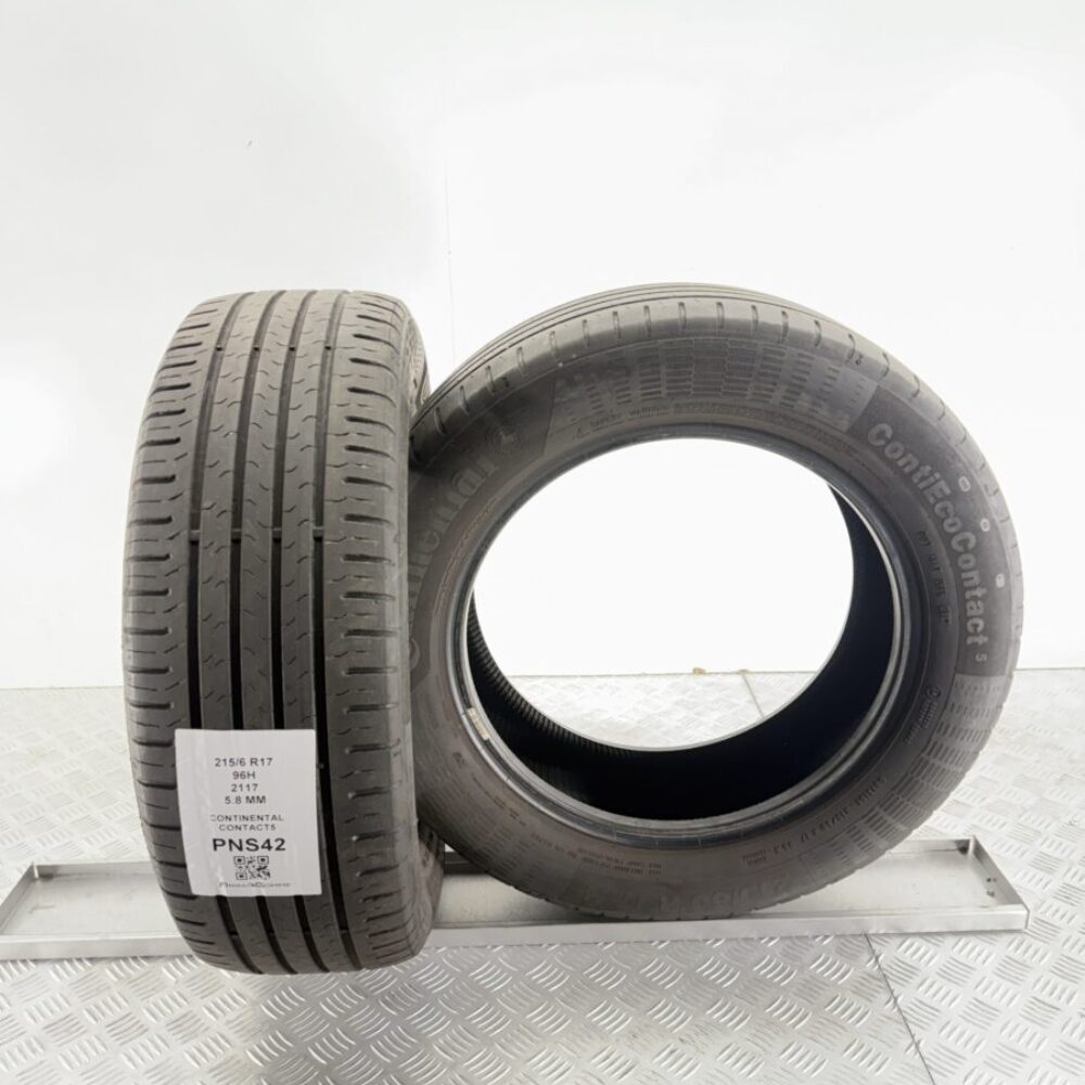Gomme Usate 215 65 R17 96H Continental Contact5 5.8mm Estive | Gomme Usate | PrimaGomme.it Gomme Usate 215 65 R17 96H Continental Contact5 5.8mm Estive - immagine 4