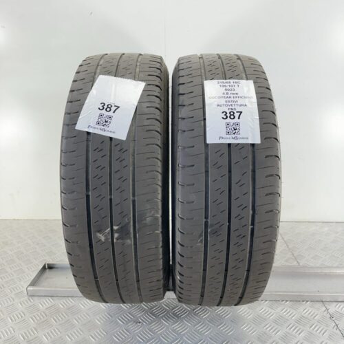 Pneumatici Usati 215 65 R16C 109 107T Goodyear Efficient Estive