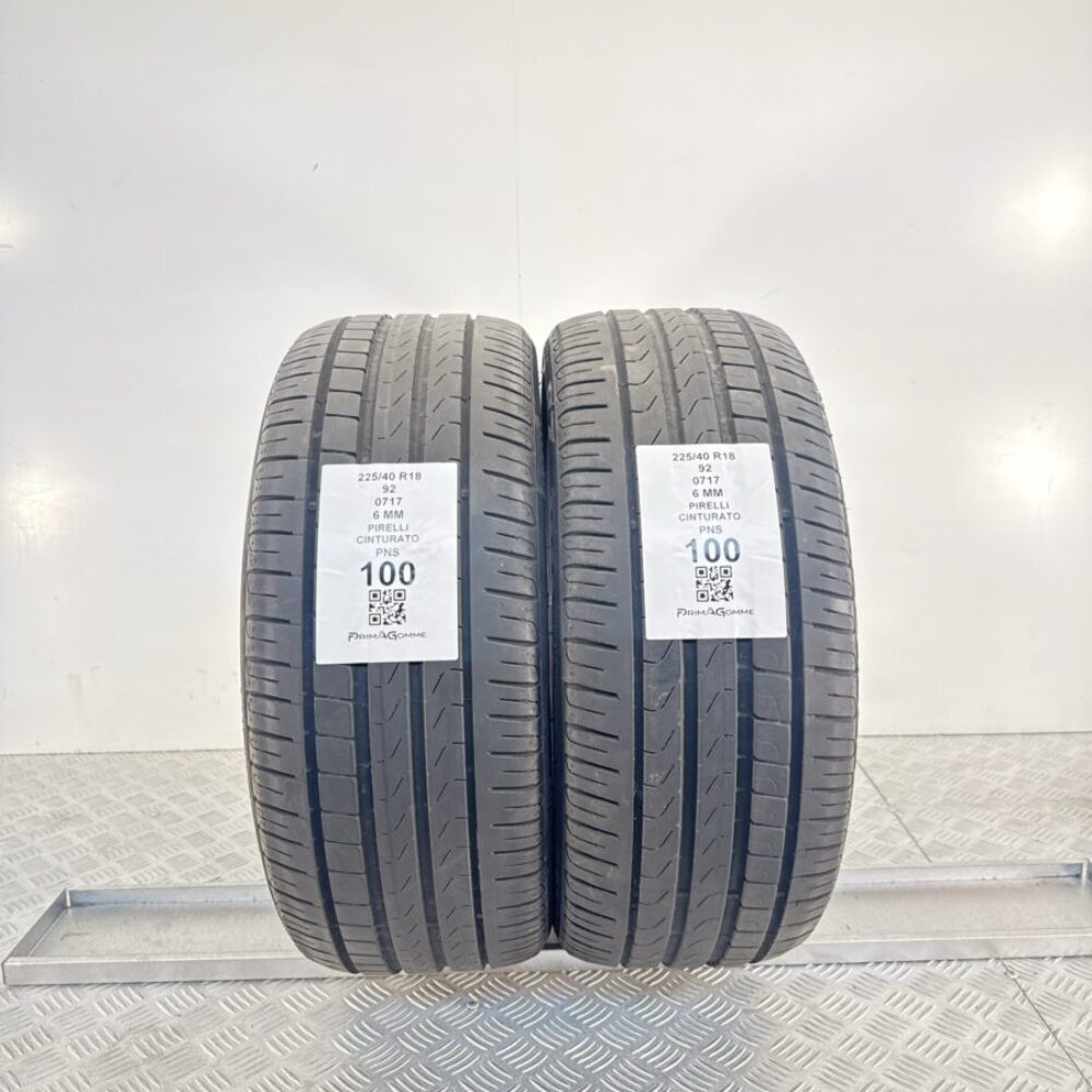 Gomme Usate 225 40 R18 92W Pirelli Cinturato 6mm Estive | Gomme Usate | PrimaGomme.it Gomme Usate 225 40 R18 92W Pirelli Cinturato 6mm Estive