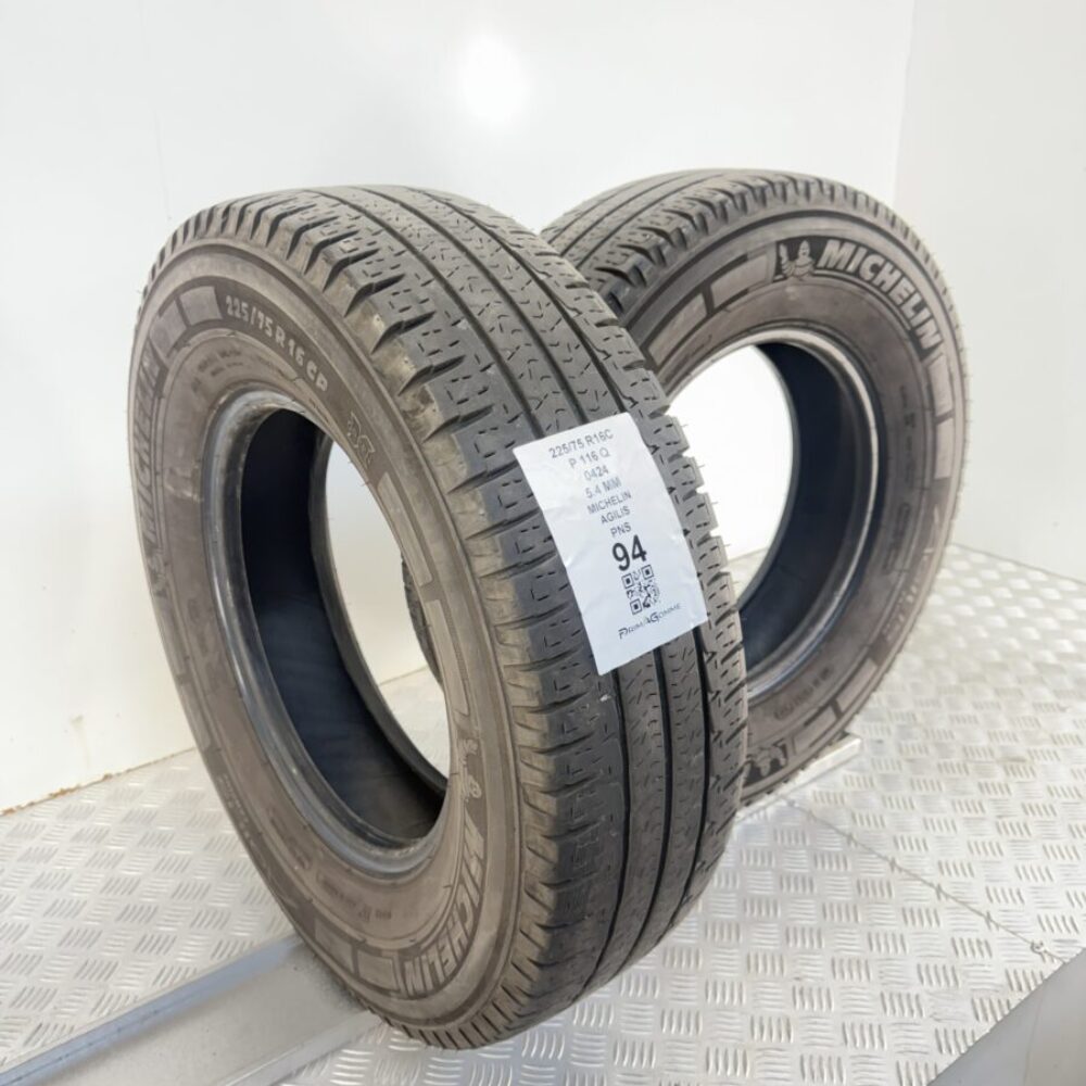 Pneumatici Usati 225 75 R16CP 116Q Michelin Agilis 78% Estive | Gomme Usate | PrimaGomme.it Pneumatici Usati 225 75 R16CP 116Q Michelin Agilis 78% Estive - immagine 5
