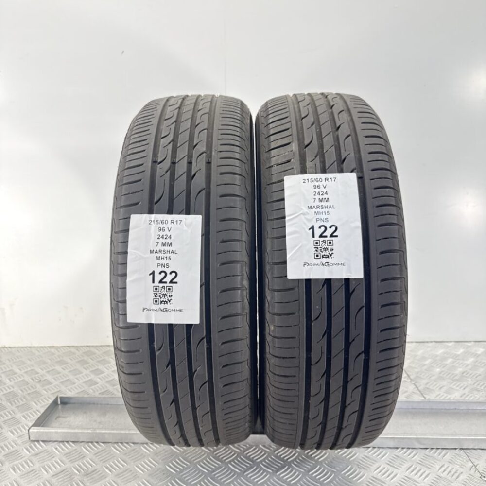 Gomme Usate 215 60 R17 96V Marshal MH15 7mm Estive | Gomme Usate | PrimaGomme.it Gomme Usate 215 60 R17 96V Marshal MH15 7mm Estive