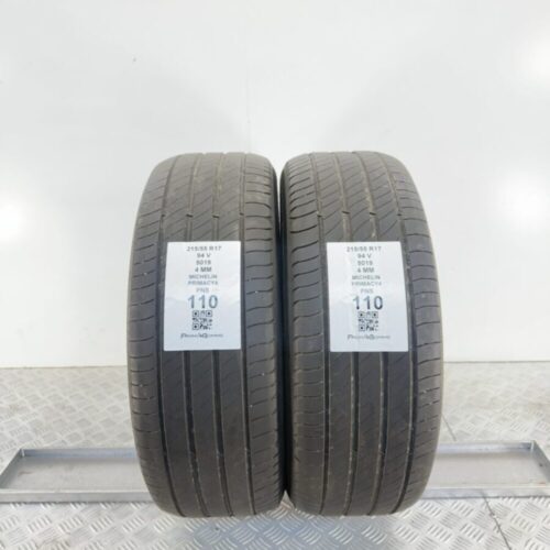 Gomme Usate 215 55 R17 94V Michelin Primacy4 Estive