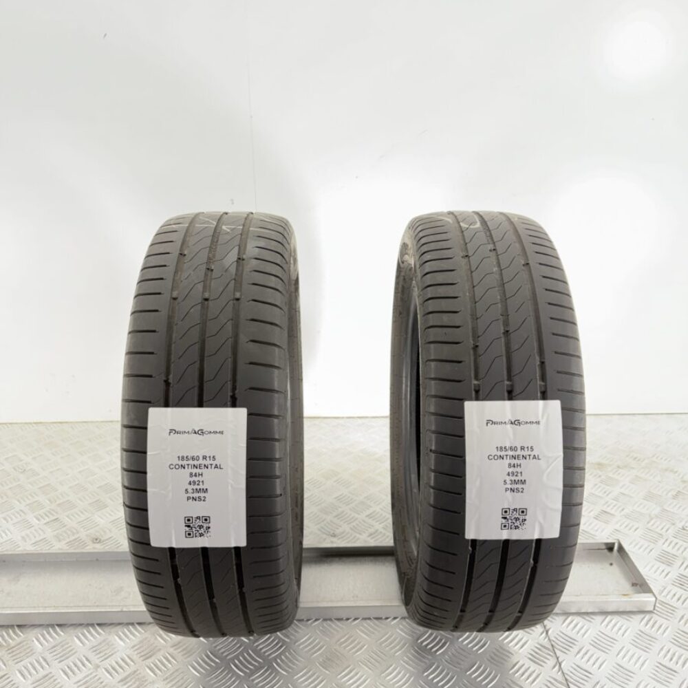 Pneumatici Usati 185 60 R15 84H Continental PNS2 77% Estive | Gomme Usate | PrimaGomme.it Pneumatici Usati 185 60 R15 84H Continental PNS2 77% Estive