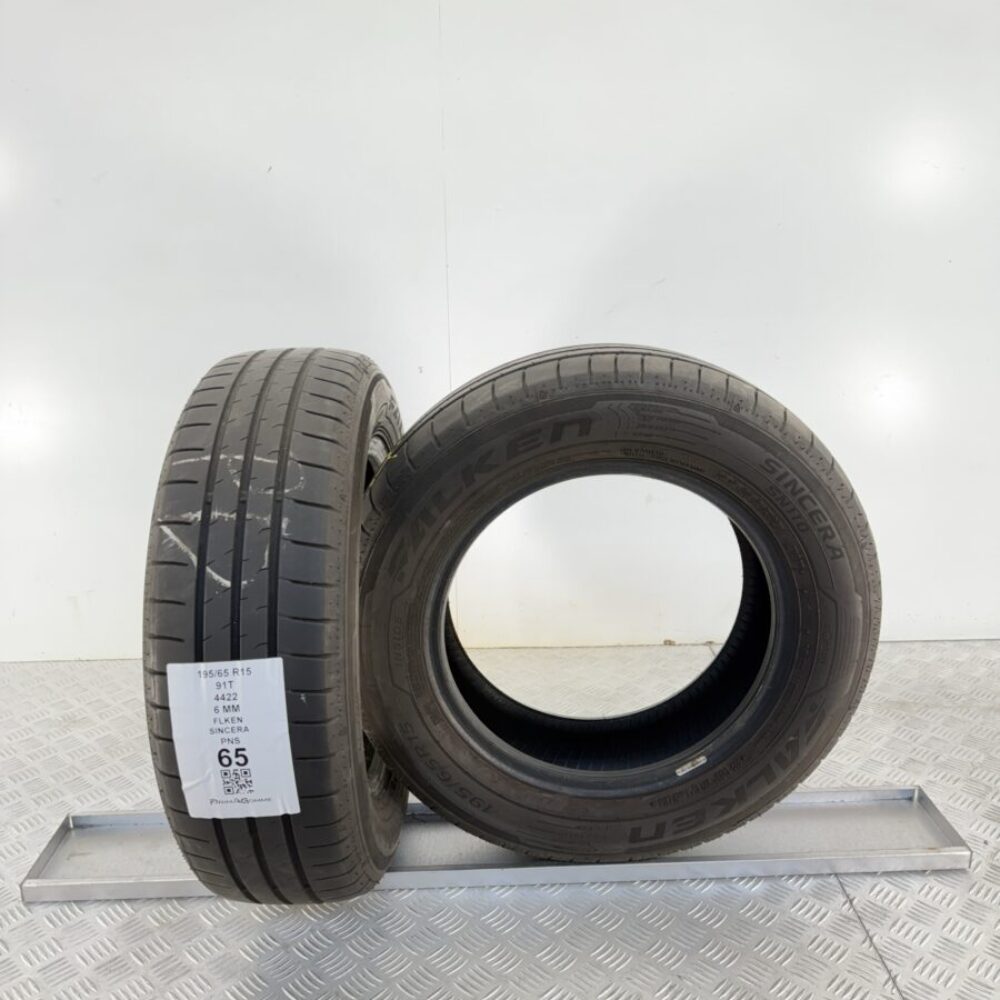Gomme Usate 195 65 R15 91T Falken Sincera 6mm Estive | Gomme Usate | PrimaGomme.it Gomme Usate 195 65 R15 91T Falken Sincera 6mm Estive - immagine 5