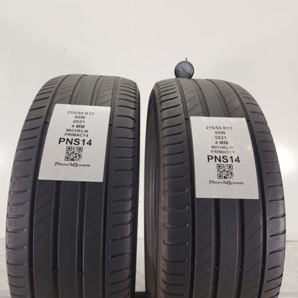 Gomme Usate 215 50 R17 95W Michelin Primacy4 Estive | Gomme Usate | PrimaGomme.it Gomme Usate 215 50 R17 95W Michelin Primacy4 Estive