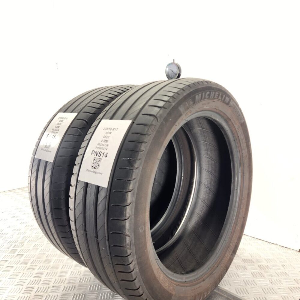 Gomme Usate 215 50 R17 95W Michelin Primacy4 Estive | Gomme Usate | PrimaGomme.it Gomme Usate 215 50 R17 95W Michelin Primacy4 Estive - immagine 5