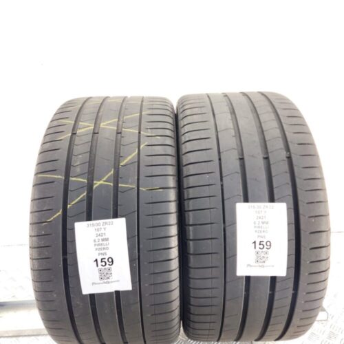 Pneumatici Usati 315 30 ZR22 107Y Pirelli PZero 88% Estive