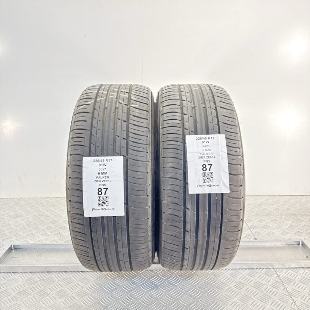 Gomme Usate 225 45 R17 91W Falken Ziex ZE914 6mm Estive | Gomme Usate | PrimaGomme.it Gomme Usate 225 45 R17 91W Falken Ziex ZE914 6mm Estive