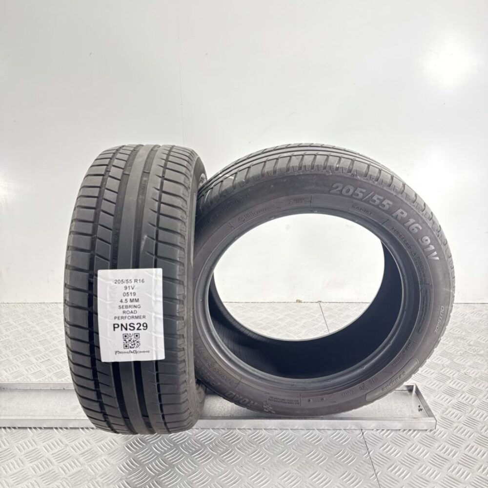 Gomme Usate 205 55 R16 91V Sebring Road Performer Estive | Gomme Usate | PrimaGomme.it Gomme Usate 205 55 R16 91V Sebring Road Performer Estive - immagine 4